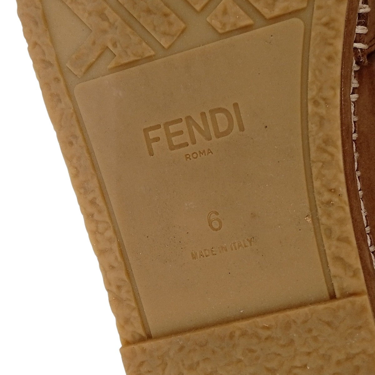 FENDI O Lockローファー7P1589 古着・中古-8枚目のアイテム画像
