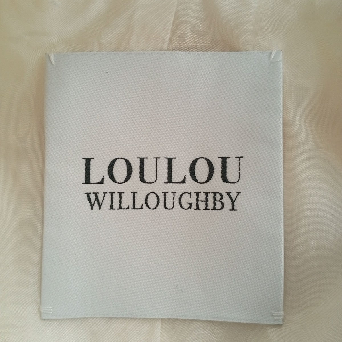 Loulou Willoughby ジャケット212120-17-100-02-010 古着・中古-5枚目のアイテム画像