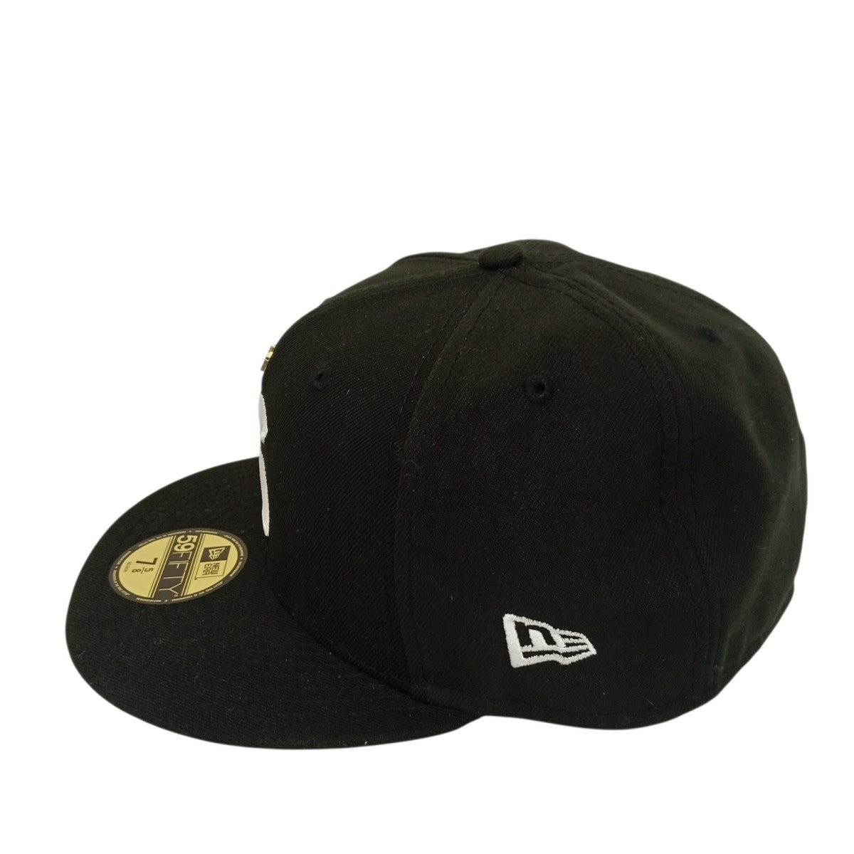 Supreme×New Era 24SSGold Cross S LogoキャップG2711292023 古着・中古-3枚目のアイテム画像