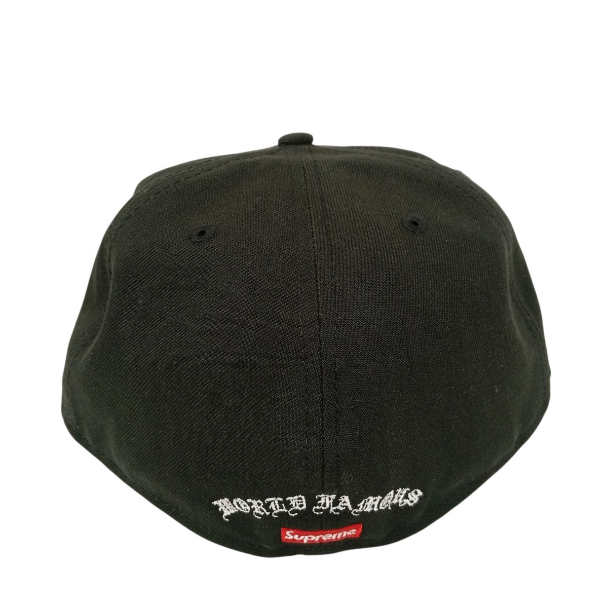 Supreme×New Era 24SSGold Cross S LogoキャップG2711292023 古着・中古-4枚目のアイテム画像