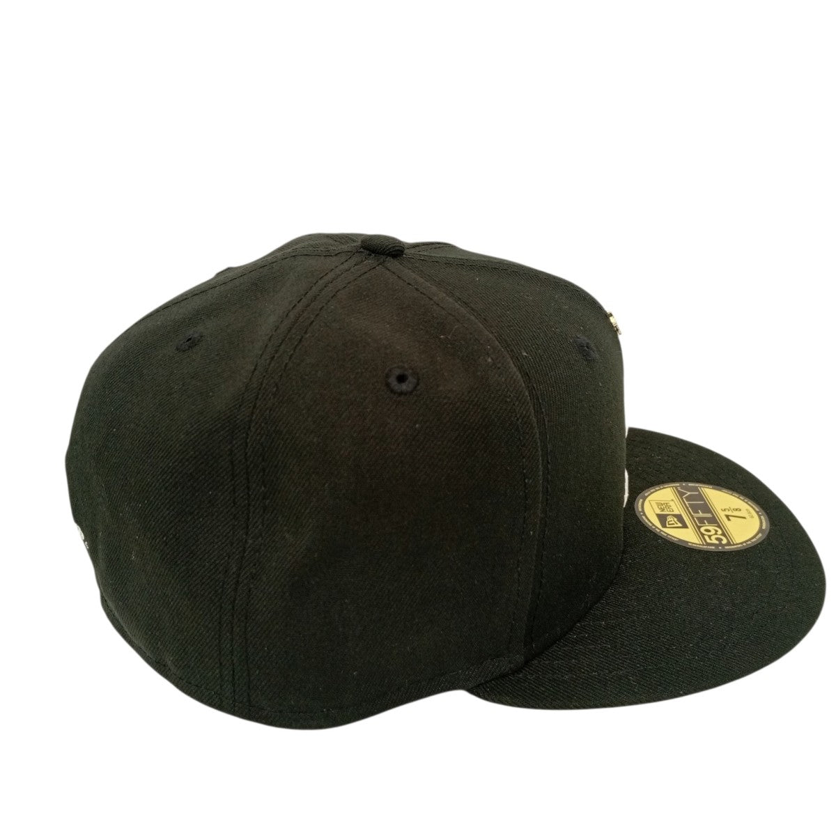 Supreme×New Era 24SSGold Cross S LogoキャップG2711292023 古着・中古-6枚目のアイテム画像