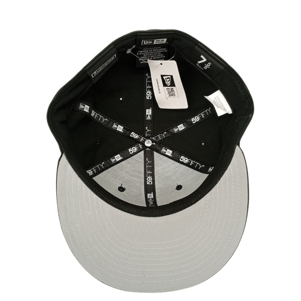 Supreme×New Era 24SSGold Cross S LogoキャップG2711292023 古着・中古-7枚目のアイテム画像