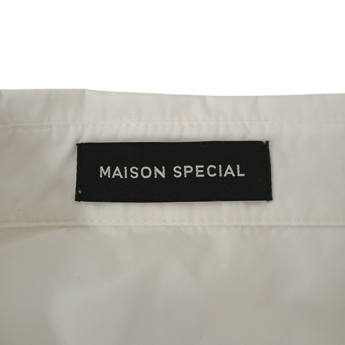 MAISON SPECIAL ロングスリーブシャツ21241315203 古着・中古-3枚目のアイテム画像