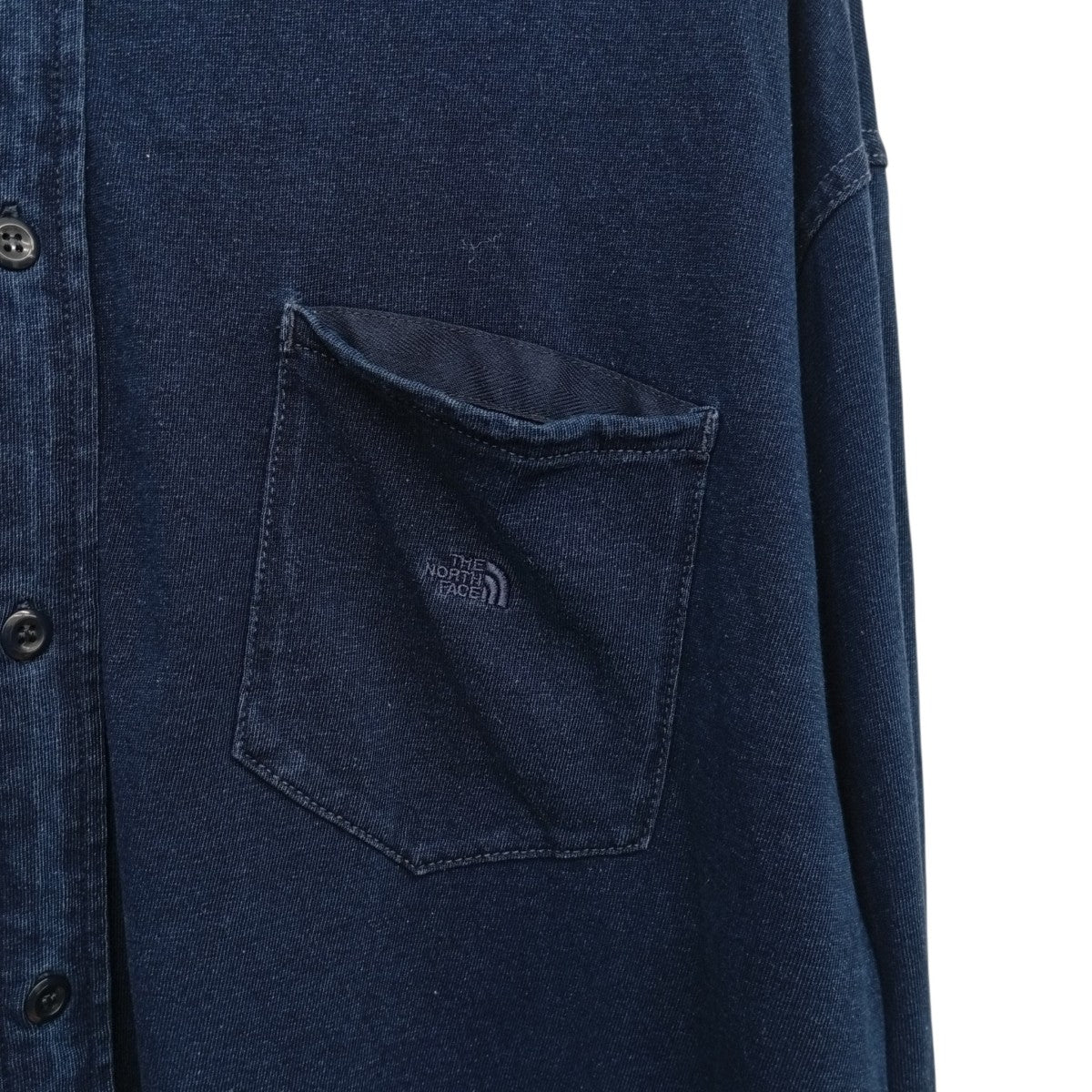 THE NORTH FACE Mountain Hooded ShirtフーデッドシャツN26SH010 古着・中古-6枚目のアイテム画像