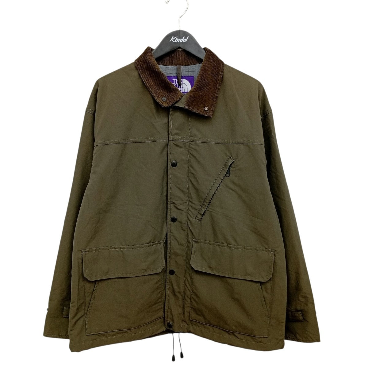 THE NORTH FACE Double Peak Field JacketジャケットN25FA082 古着・中古-1枚目のアイテム画像