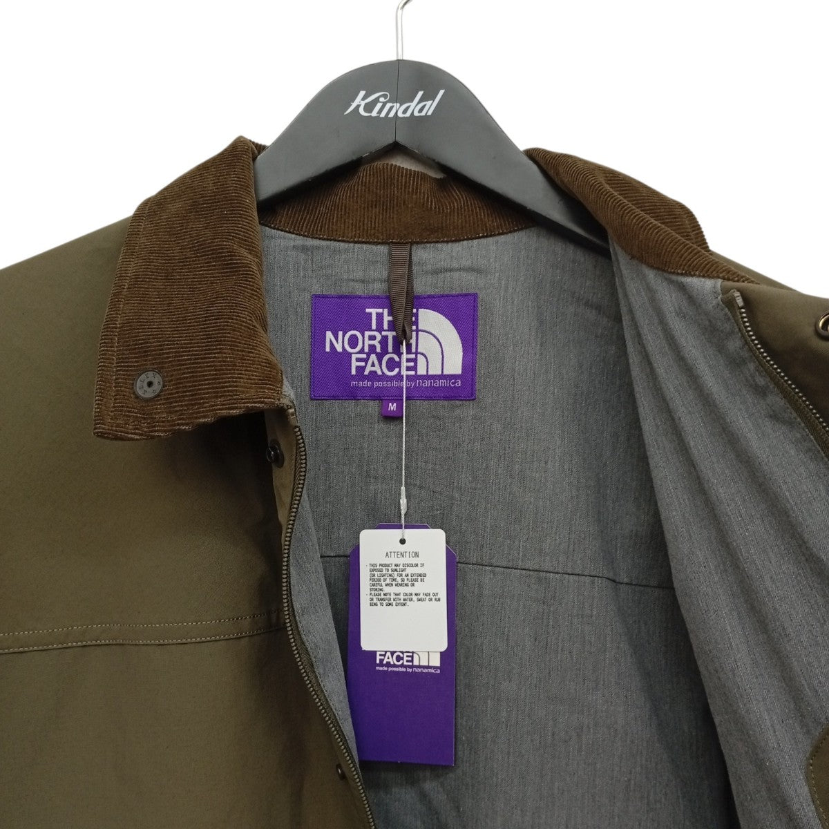THE NORTH FACE Double Peak Field JacketジャケットN25FA082 古着・中古-6枚目のアイテム画像