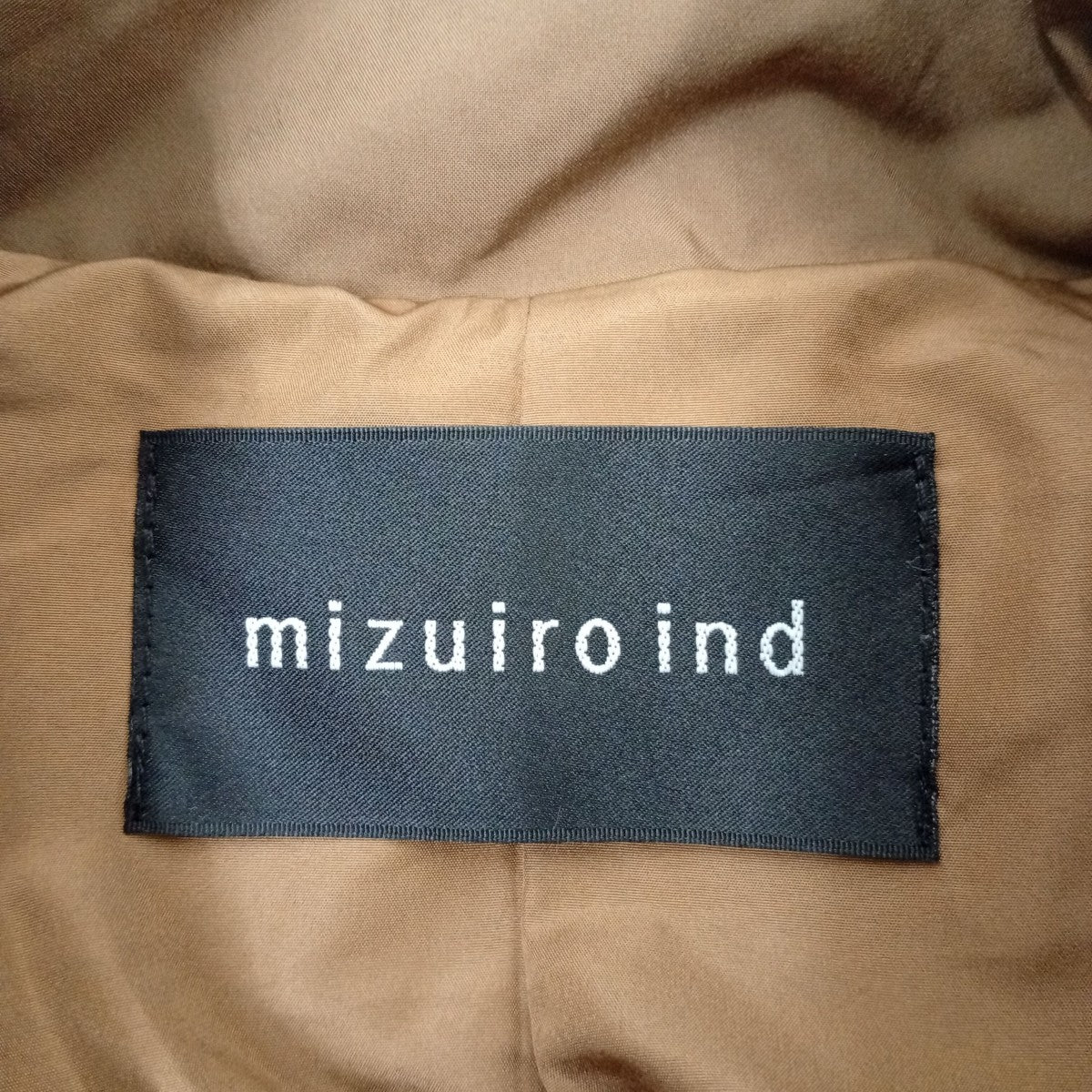 mizuiro-ind ダウンコート 古着・中古-3枚目のアイテム画像