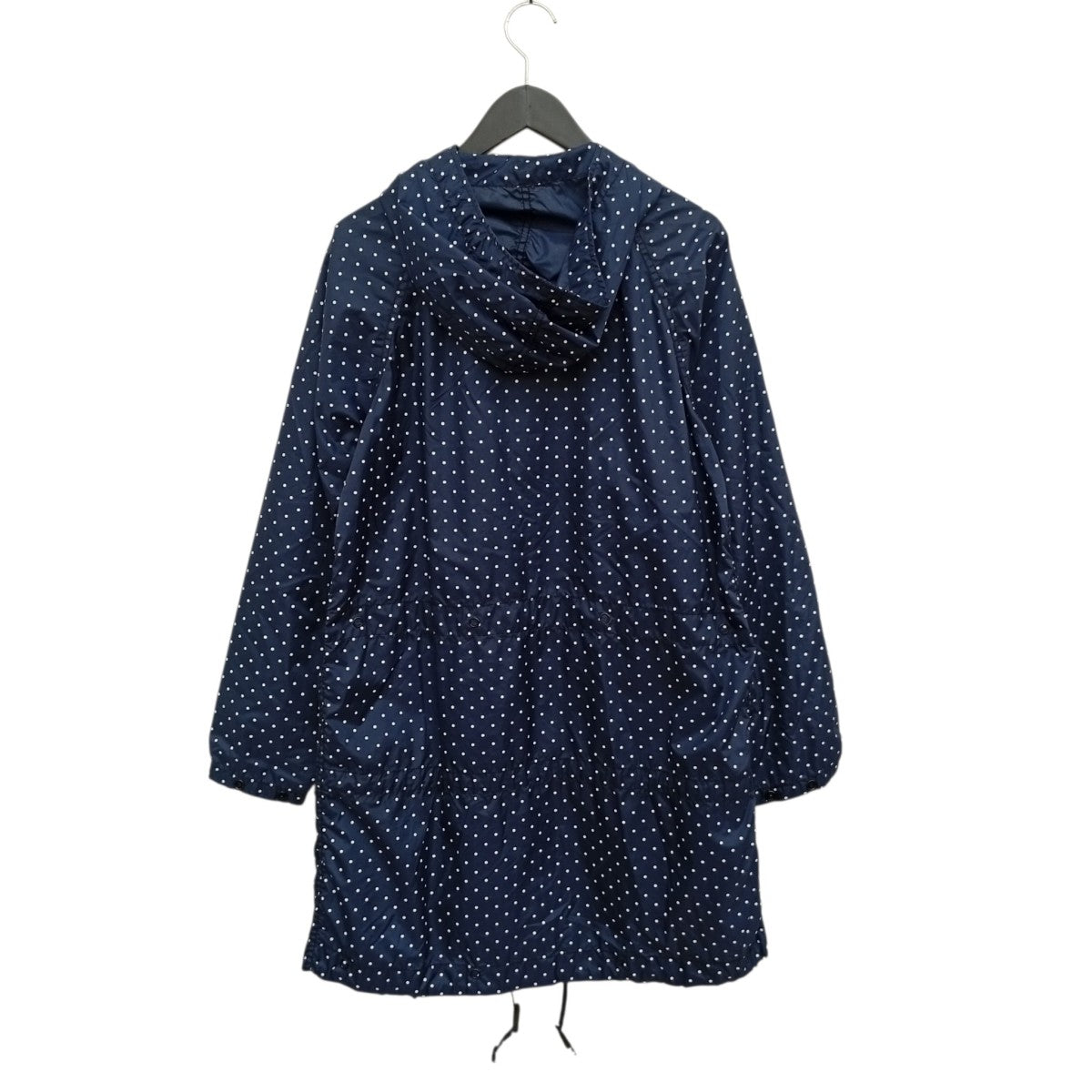 Engineered Garments ドット柄ナイロンコート 古着・中古-2枚目のアイテム画像