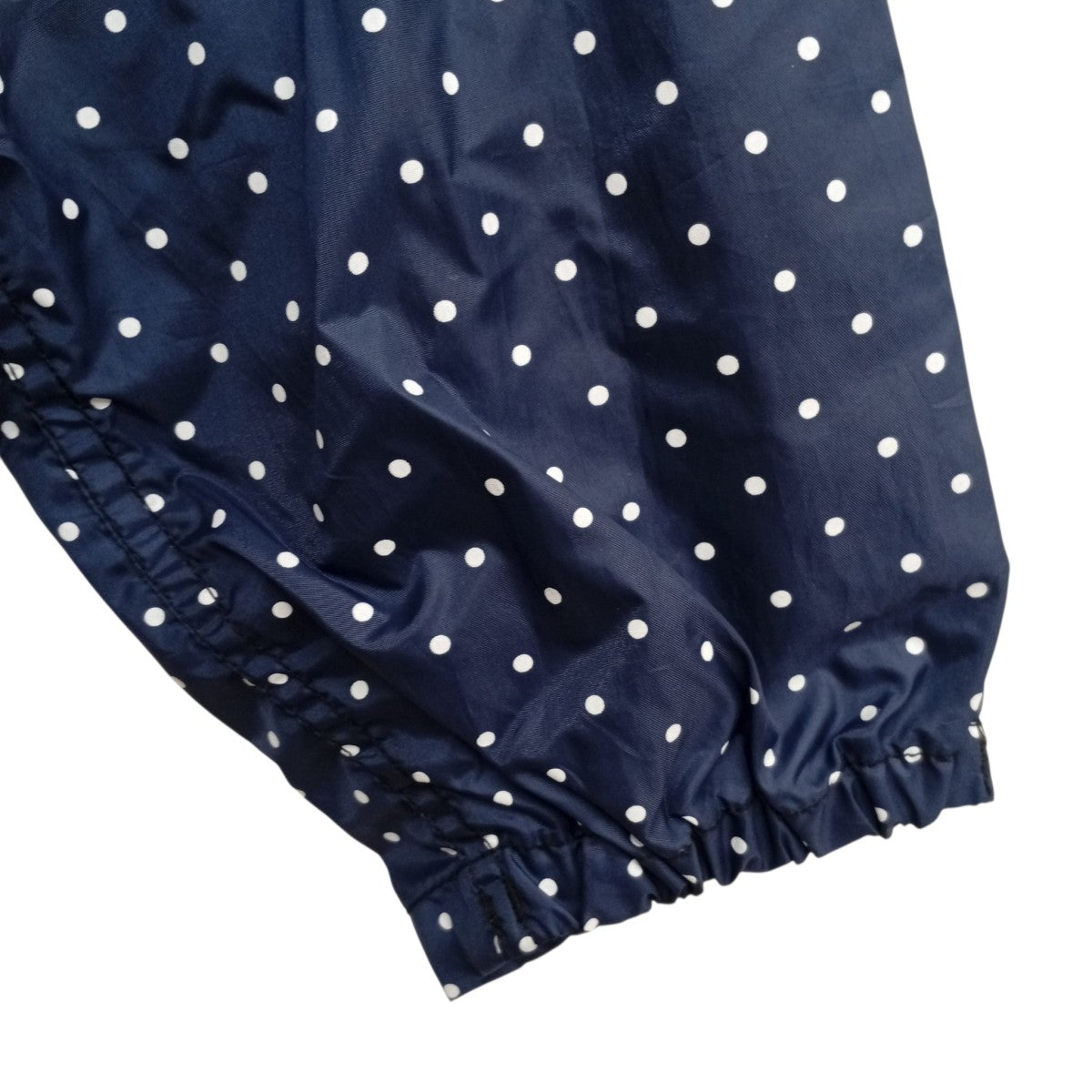 Engineered Garments ドット柄ナイロンコート 古着・中古-9枚目のアイテム画像
