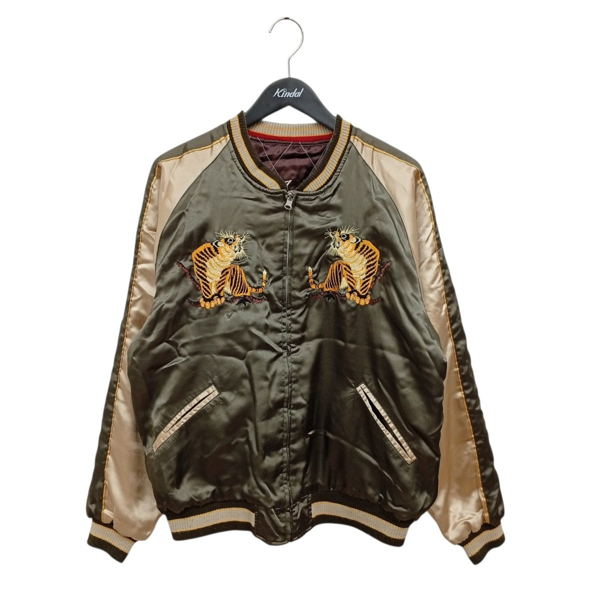 Dragon Fly スカジャン 古着・中古-1枚目のアイテム画像