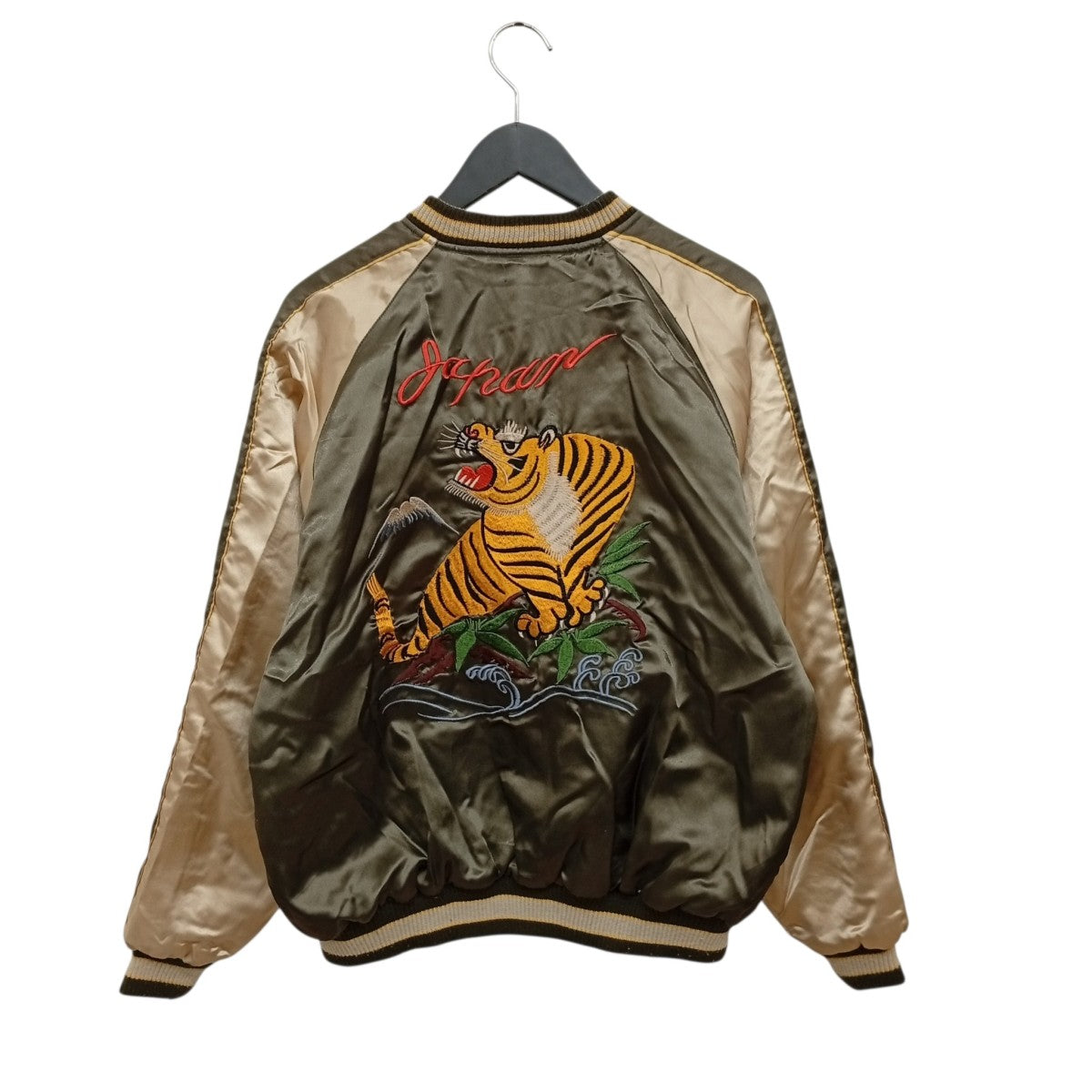 Dragon Fly スカジャン 古着・中古-2枚目のアイテム画像