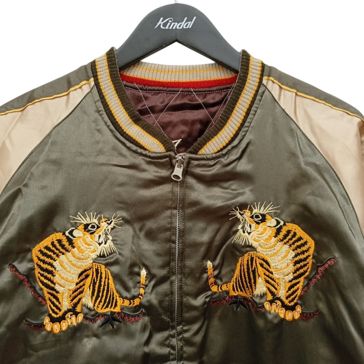 Dragon Fly スカジャン 古着・中古-3枚目のアイテム画像