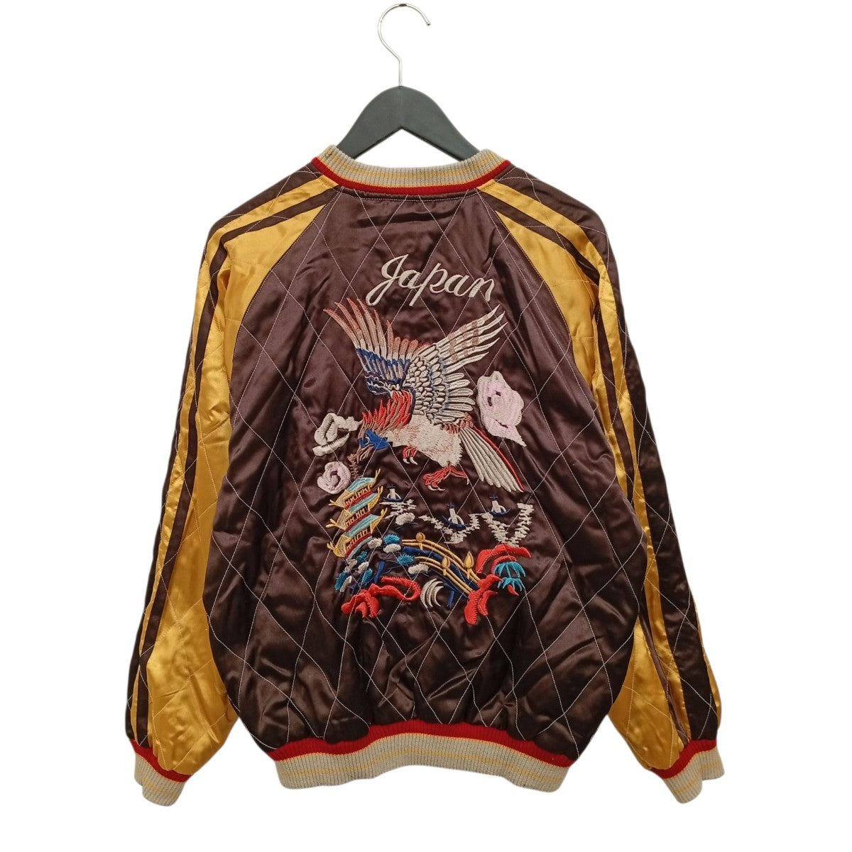 Dragon Fly スカジャン 古着・中古-8枚目のアイテム画像