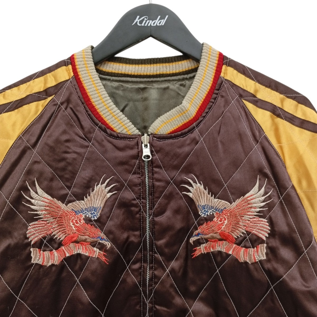 Dragon Fly スカジャン 古着・中古-9枚目のアイテム画像
