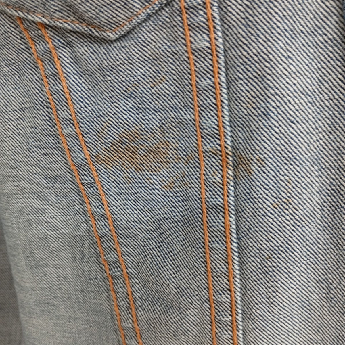LEVI’S 70505 ボタン裏526デニムジャケット 古着・中古-10枚目のアイテム画像