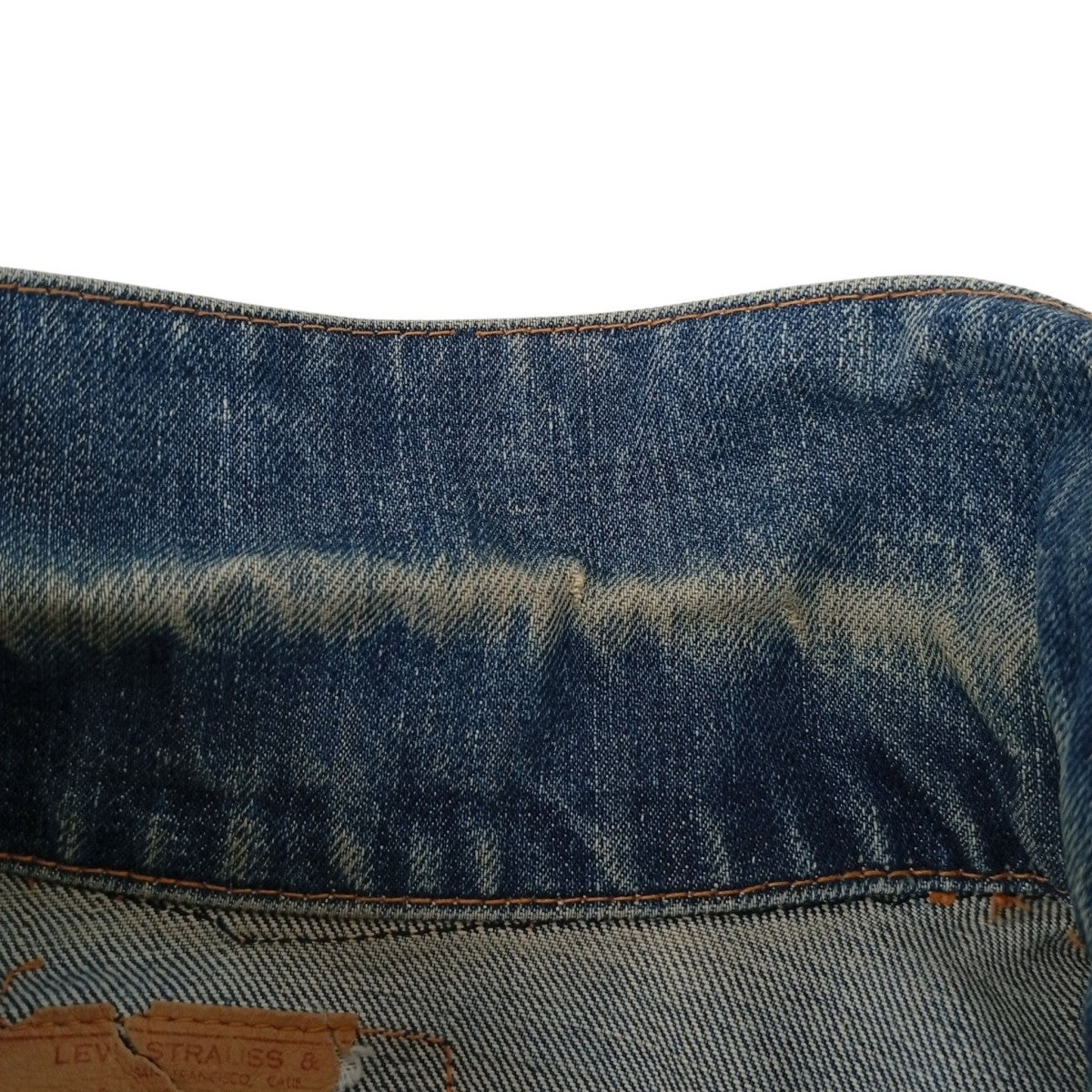 LEVI’S 70505 ボタン裏526デニムジャケット 古着・中古-4枚目のアイテム画像