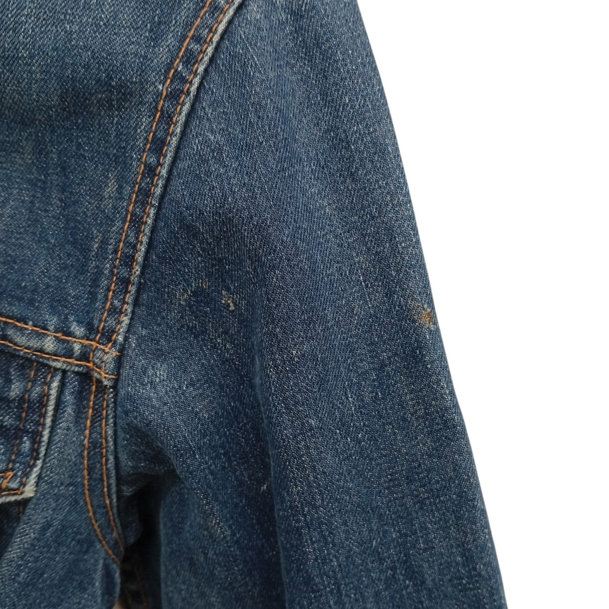 LEVI’S 70505 ボタン裏526デニムジャケット 古着・中古-5枚目のアイテム画像