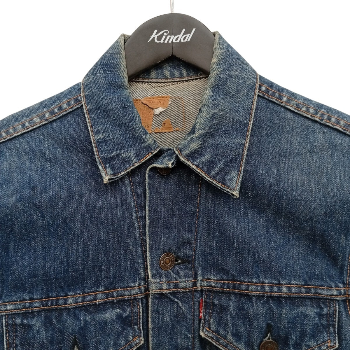 LEVI’S 70505 ボタン裏526デニムジャケット 古着・中古-9枚目のアイテム画像