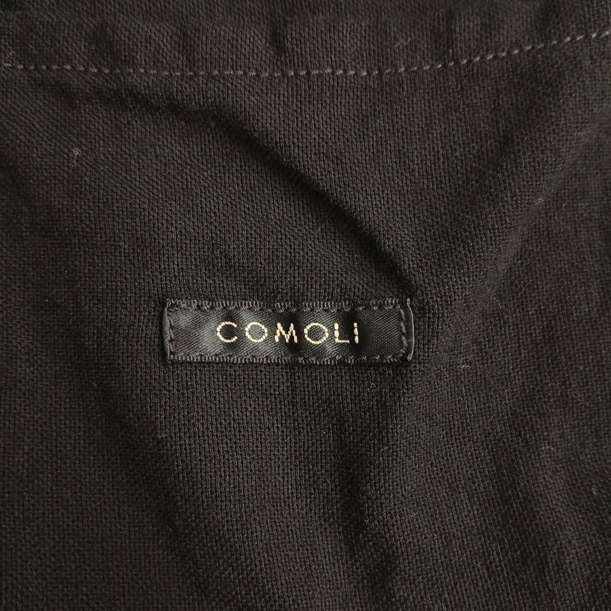 COMOLI 26SS1938シャツジャケットD01-01016 古着・中古-3枚目のアイテム画像