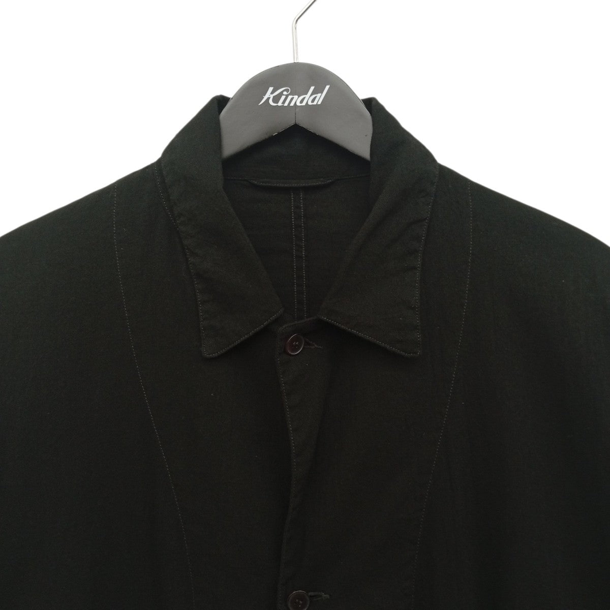 COMOLI 26SS1938シャツジャケットD01-01016 古着・中古-6枚目のアイテム画像