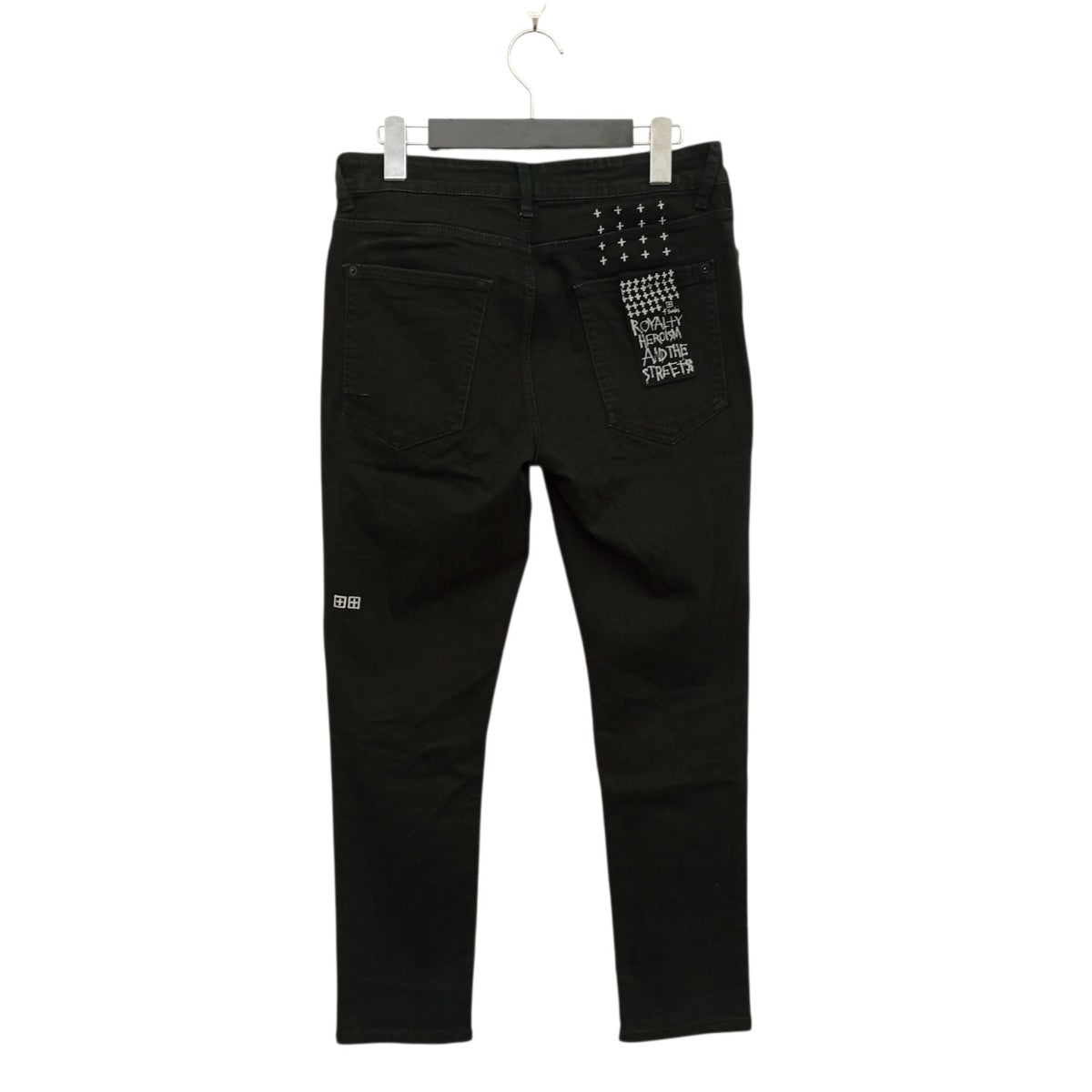 Ksubi スキニーデニムパンツ 古着・中古-2枚目のアイテム画像