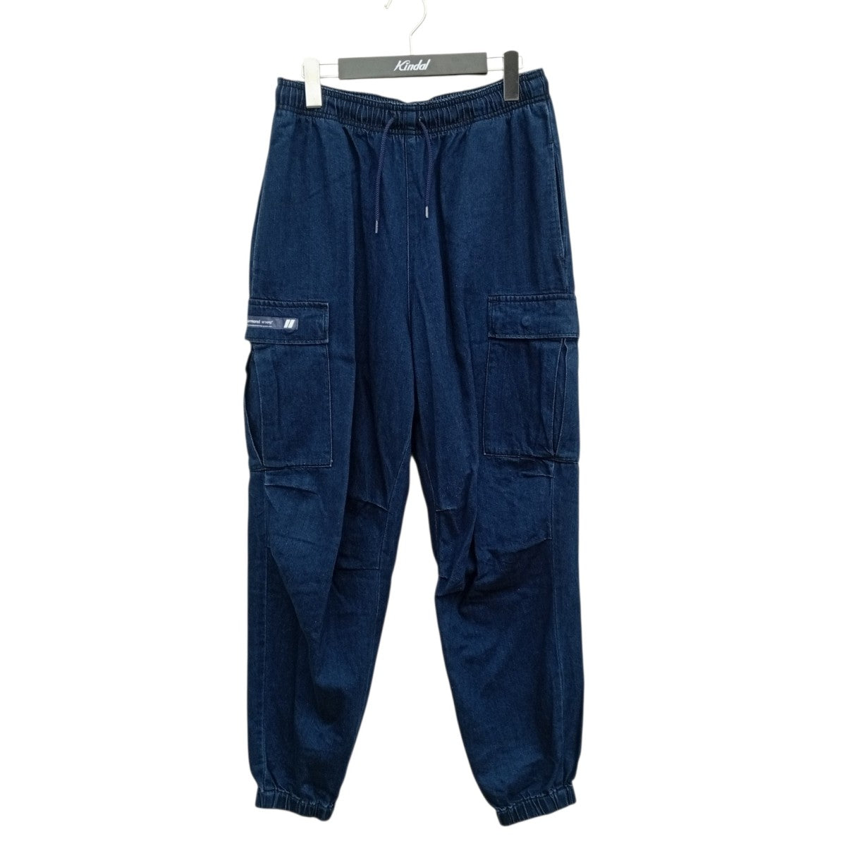 WTAPS GIMMICK TROUSERS COTTON DENIMイージーパンツ231WVDT-PTM02 古着・中古-1枚目のアイテム画像