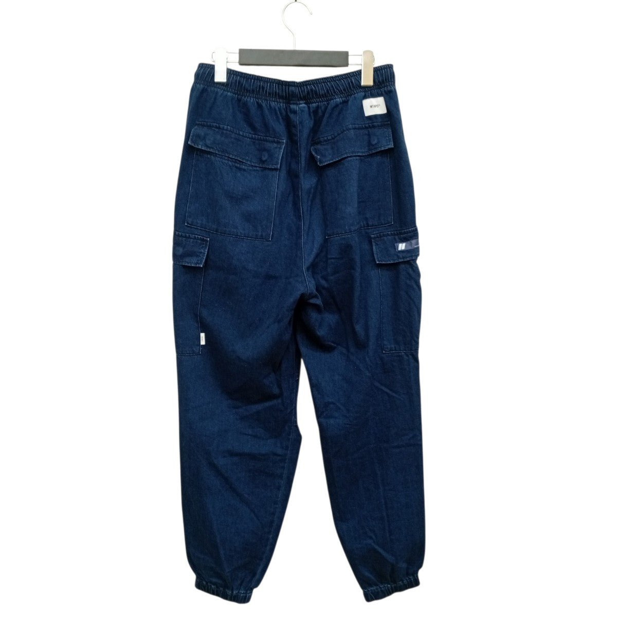WTAPS GIMMICK TROUSERS COTTON DENIMイージーパンツ231WVDT-PTM02 古着・中古-2枚目のアイテム画像
