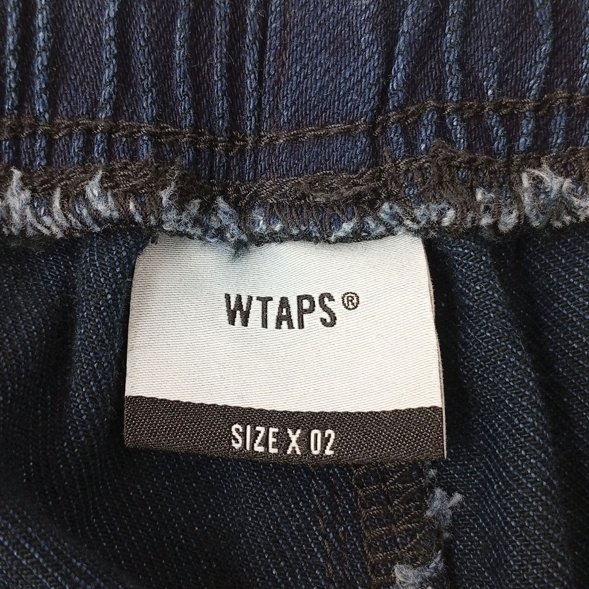 WTAPS GIMMICK TROUSERS COTTON DENIMイージーパンツ231WVDT-PTM02 古着・中古-3枚目のアイテム画像