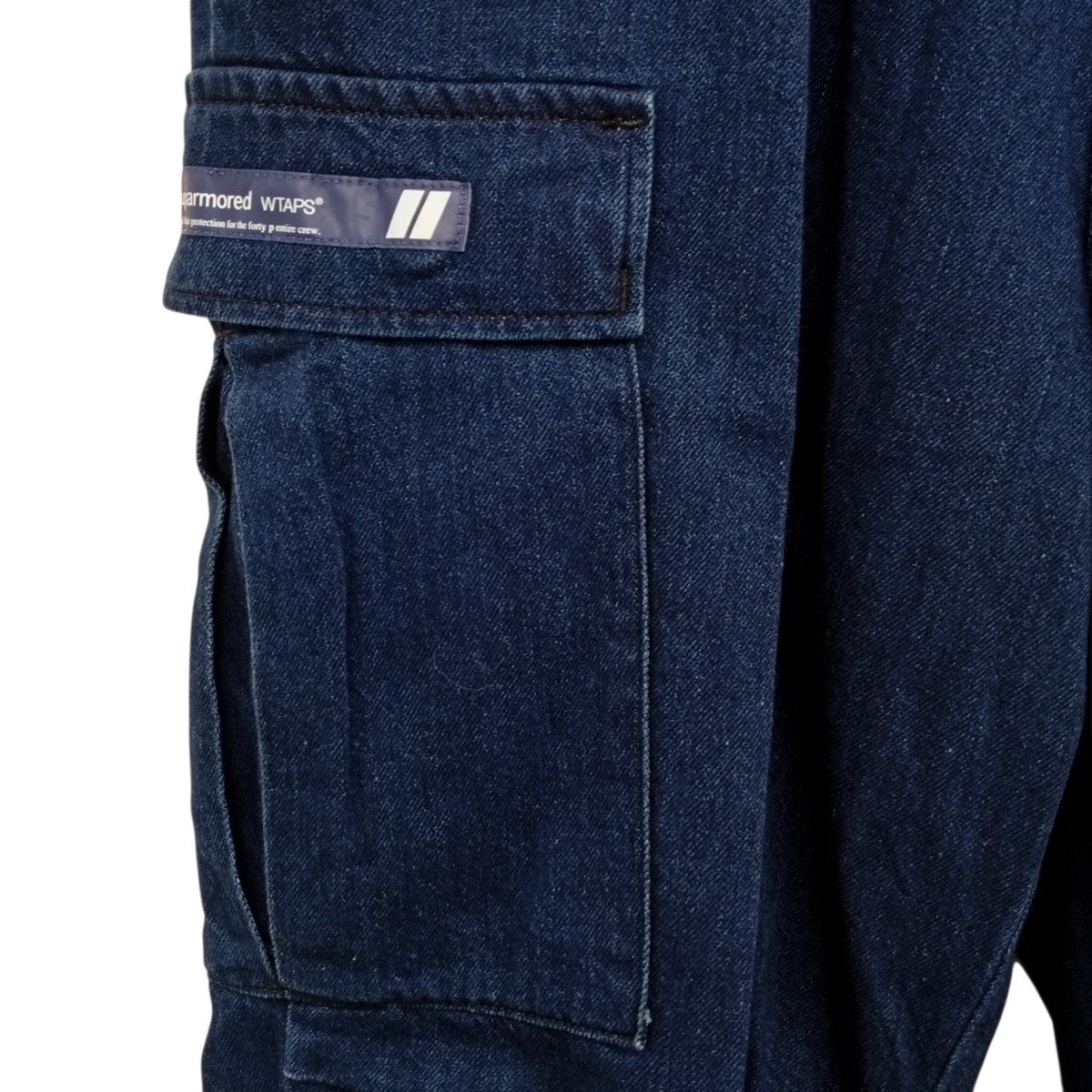 WTAPS GIMMICK TROUSERS COTTON DENIMイージーパンツ231WVDT-PTM02 古着・中古-5枚目のアイテム画像