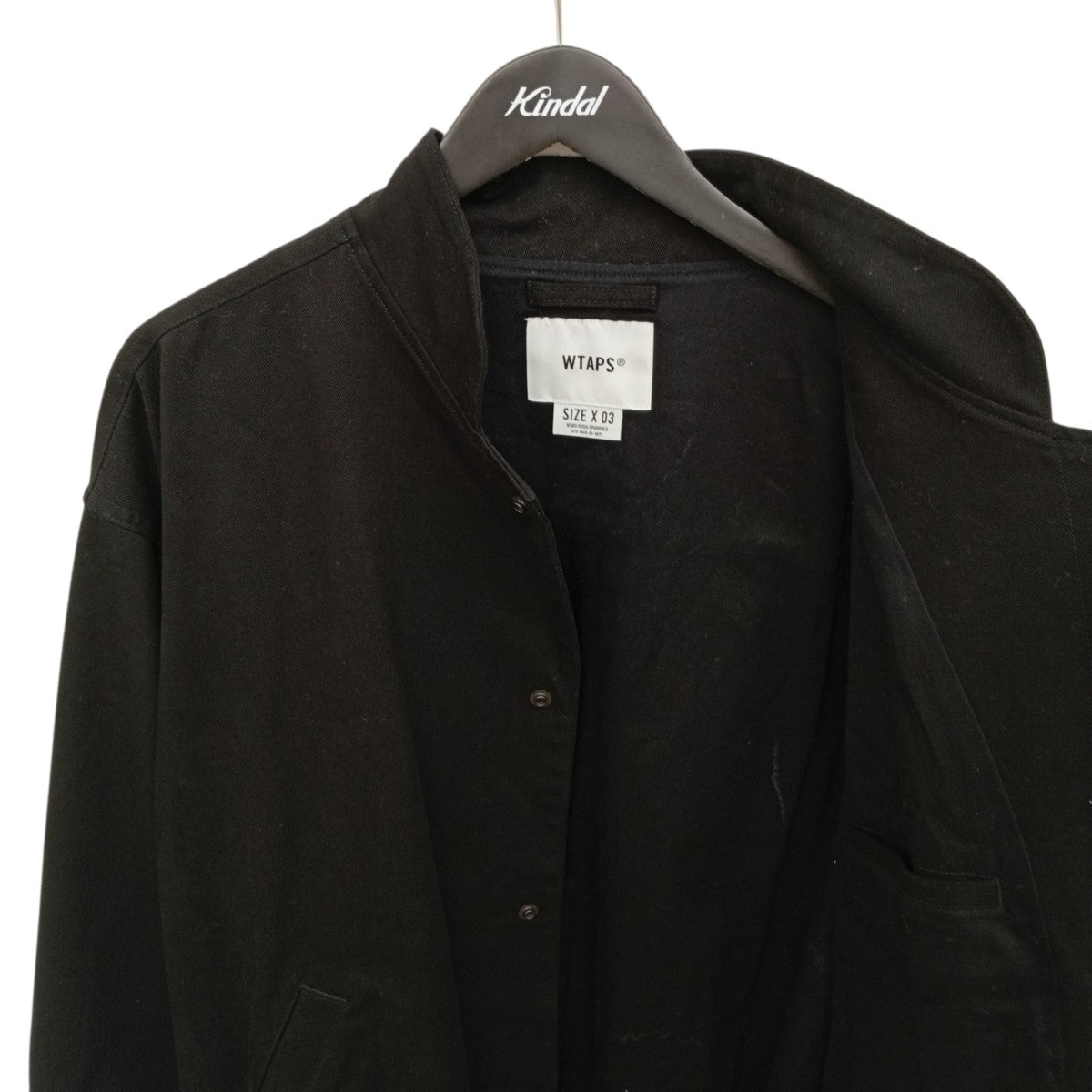 WTAPS 25AWジャケット252WVDT-JKM04 古着・中古-4枚目のアイテム画像