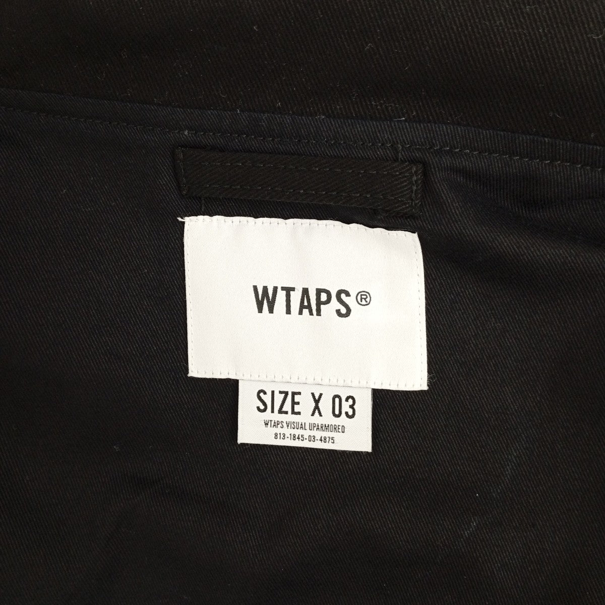 WTAPS 25AWジャケット252WVDT-JKM04 古着・中古-5枚目のアイテム画像