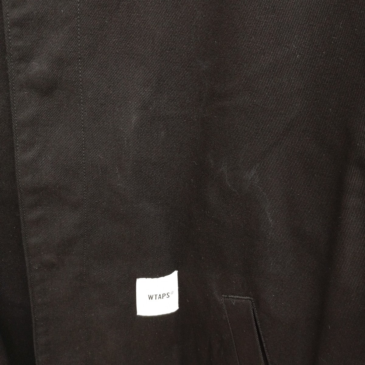 WTAPS 25AWジャケット252WVDT-JKM04 古着・中古-8枚目のアイテム画像