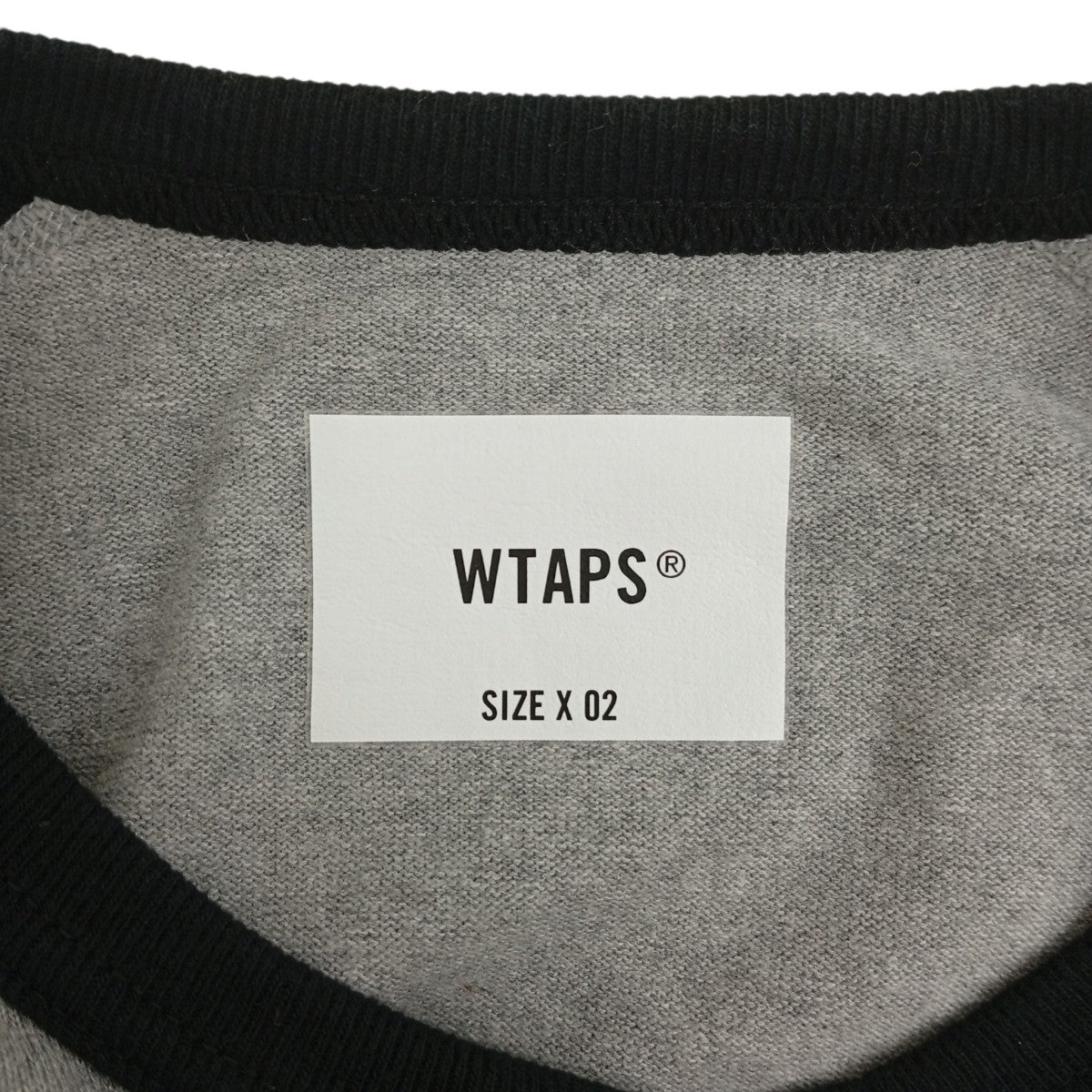 WTAPS ロングスリーブカットソー252ATDT-CSM06 古着・中古-7枚目のアイテム画像