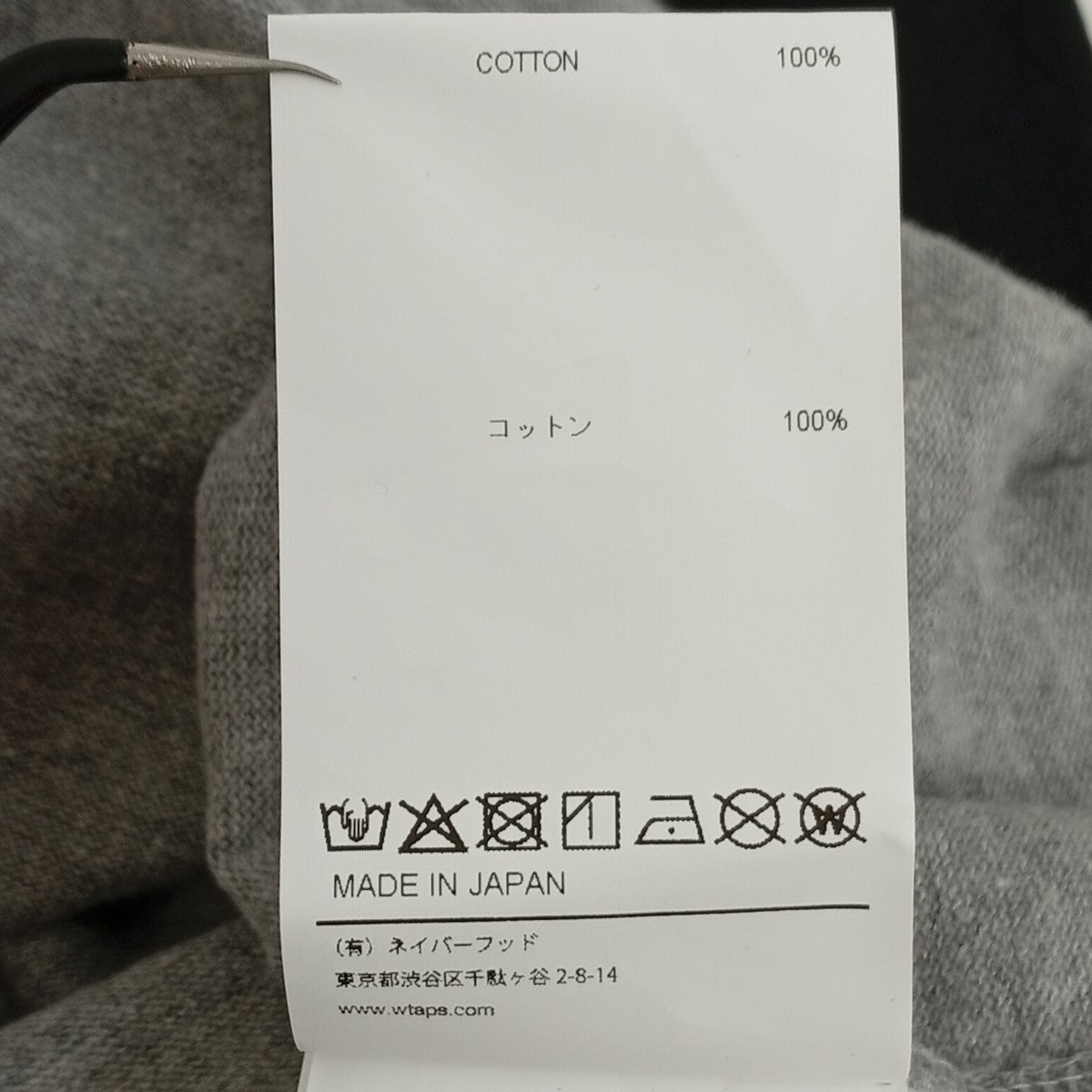 WTAPS ロングスリーブカットソー252ATDT-CSM06 古着・中古-9枚目のアイテム画像