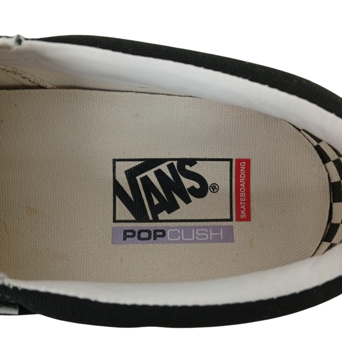 VANS スリッポン721356 古着・中古-7枚目のアイテム画像