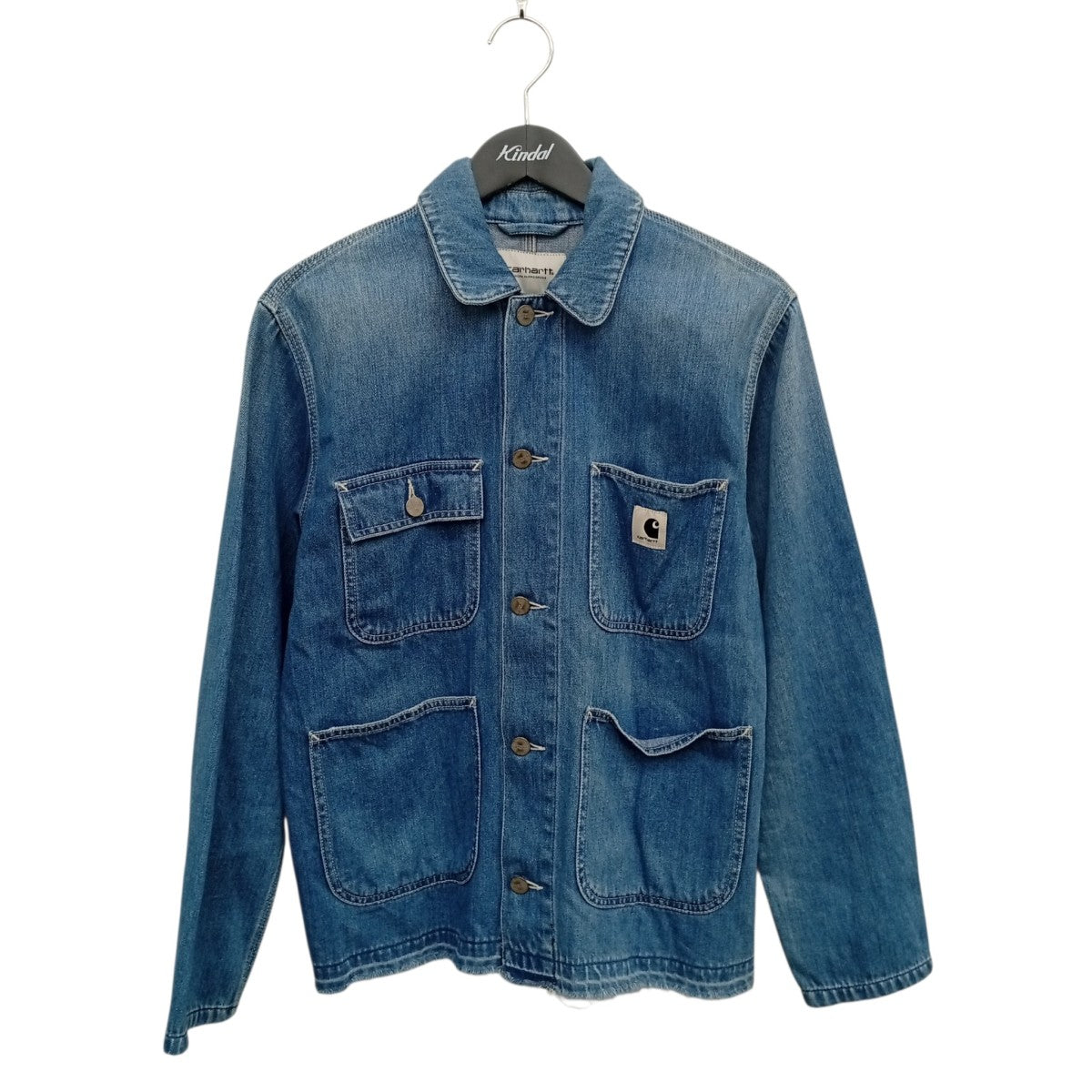 CarHartt デニムジャケットIO23031 古着・中古-1枚目のアイテム画像