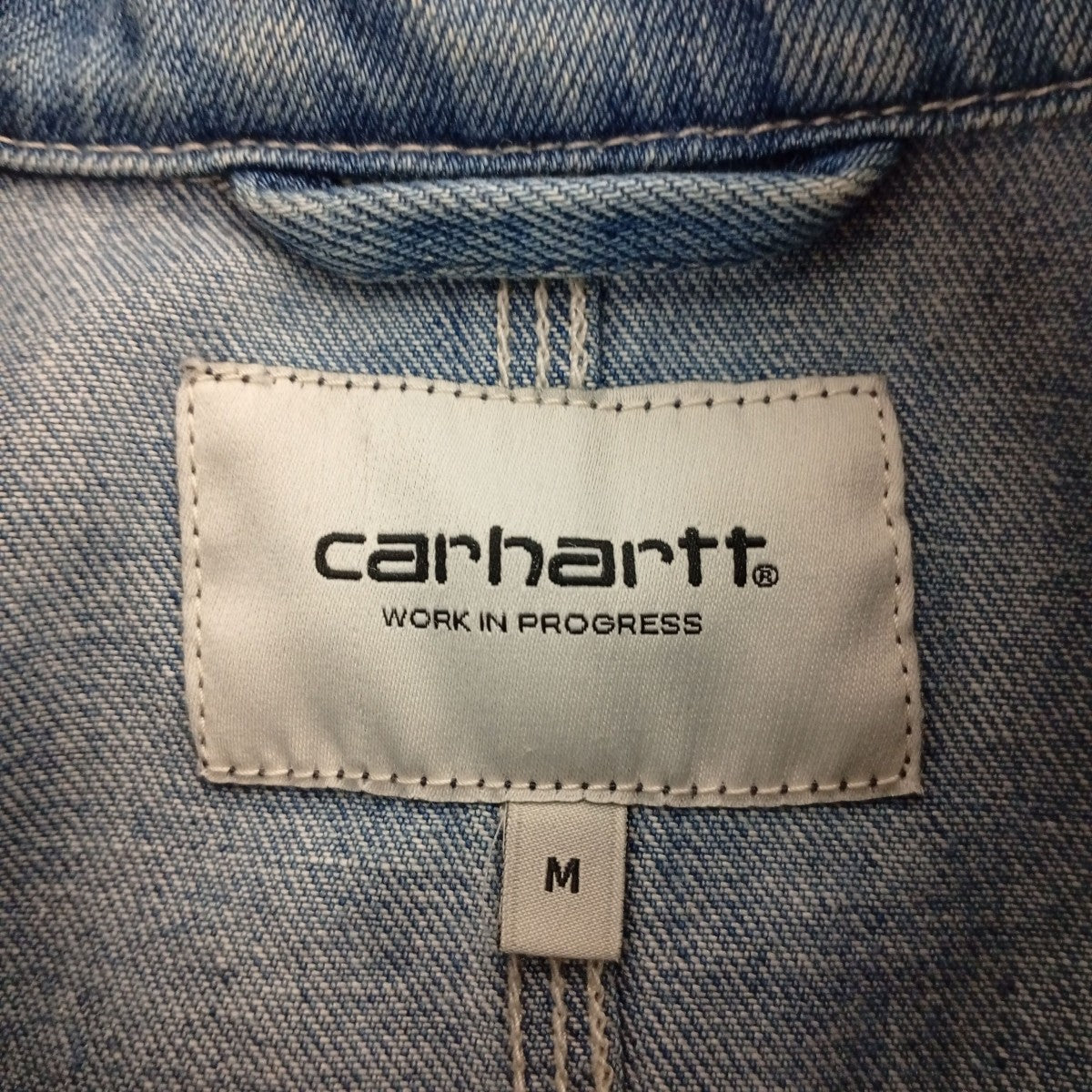 CarHartt デニムジャケットIO23031 古着・中古-3枚目のアイテム画像