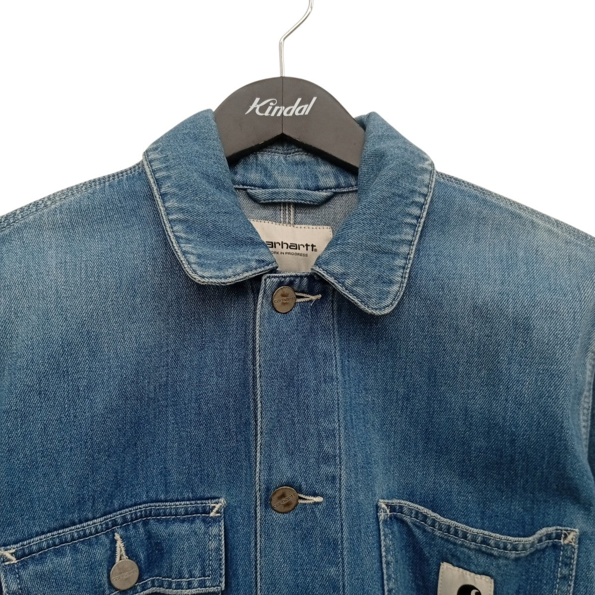 CarHartt デニムジャケットIO23031 古着・中古-5枚目のアイテム画像