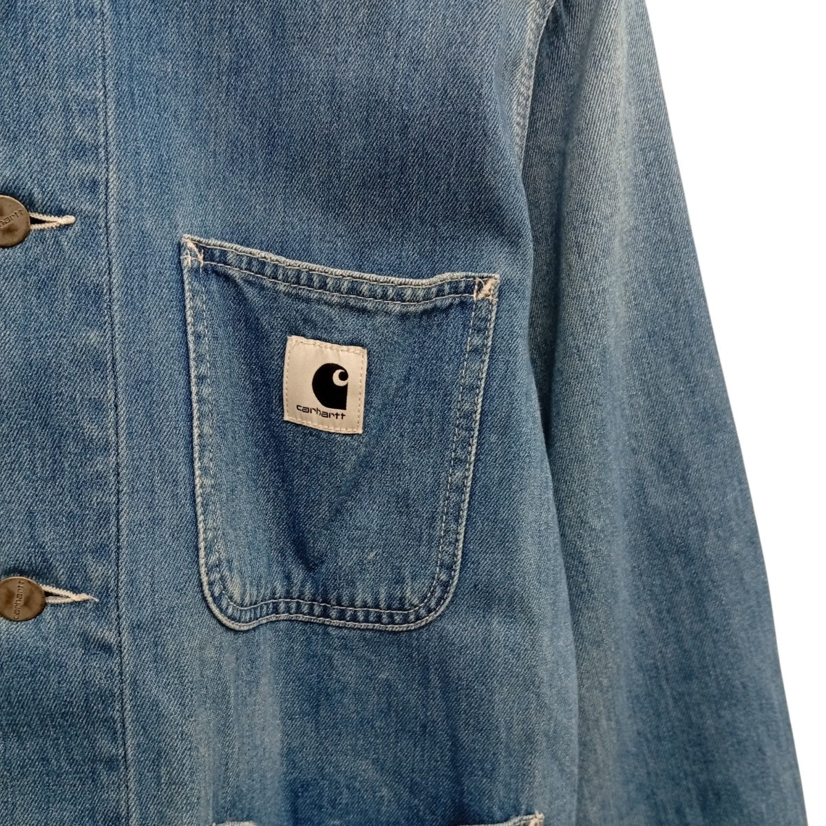 CarHartt デニムジャケットIO23031 古着・中古-6枚目のアイテム画像