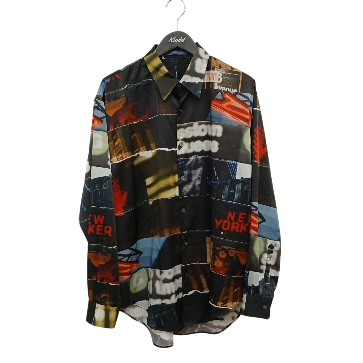 semoh Test Print Graphic Shirt Lui Arakiシャツ26-1-01 古着・中古-1枚目のアイテム画像
