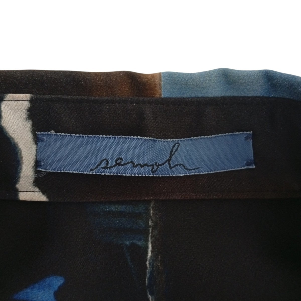 semoh Test Print Graphic Shirt Lui Arakiシャツ26-1-01 古着・中古-3枚目のアイテム画像