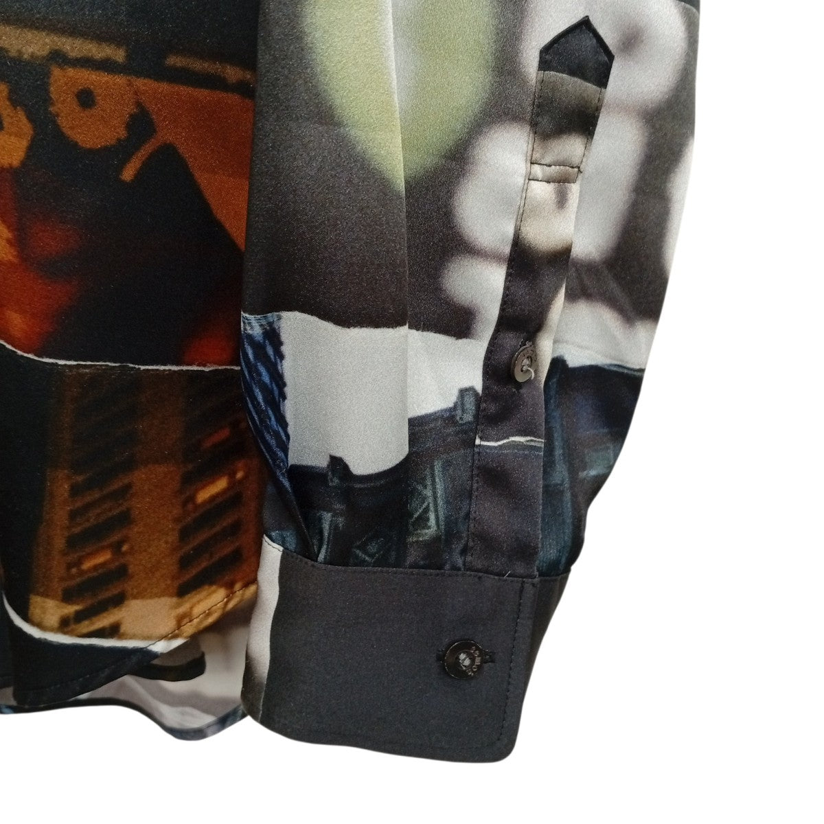 semoh Test Print Graphic Shirt Lui Arakiシャツ26-1-01 古着・中古-6枚目のアイテム画像