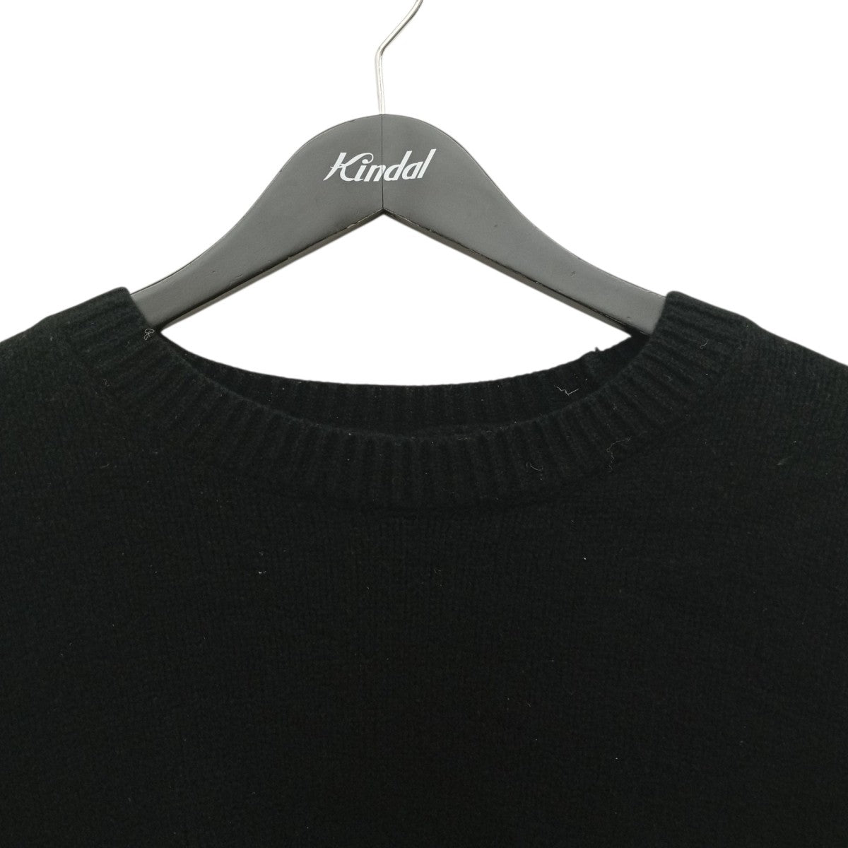 EX FINE LAMBS CREW NECK KNIT LSセーターST.691