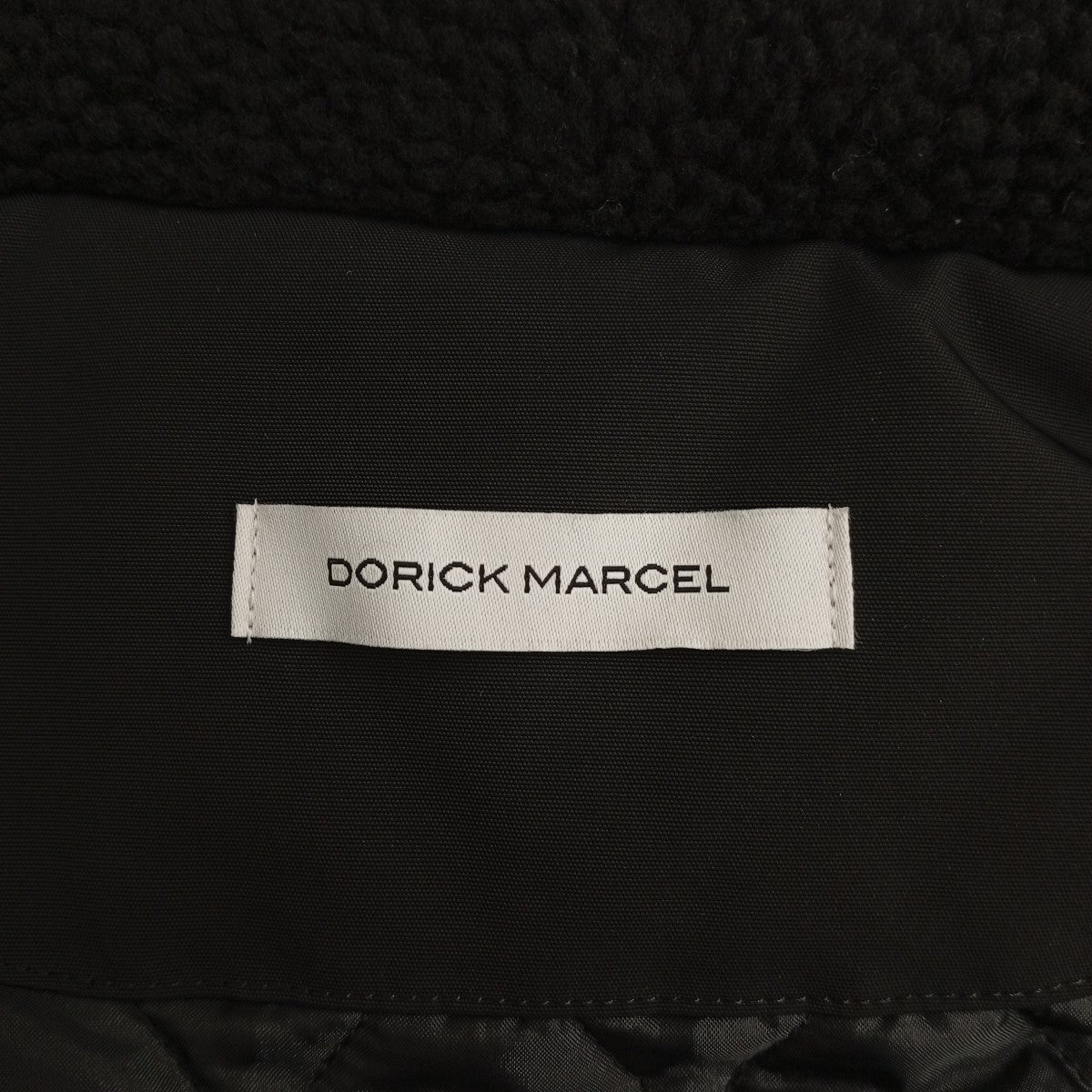 DORICK MARCEL ボアジャケットDM2-BZ001 古着・中古-6枚目のアイテム画像