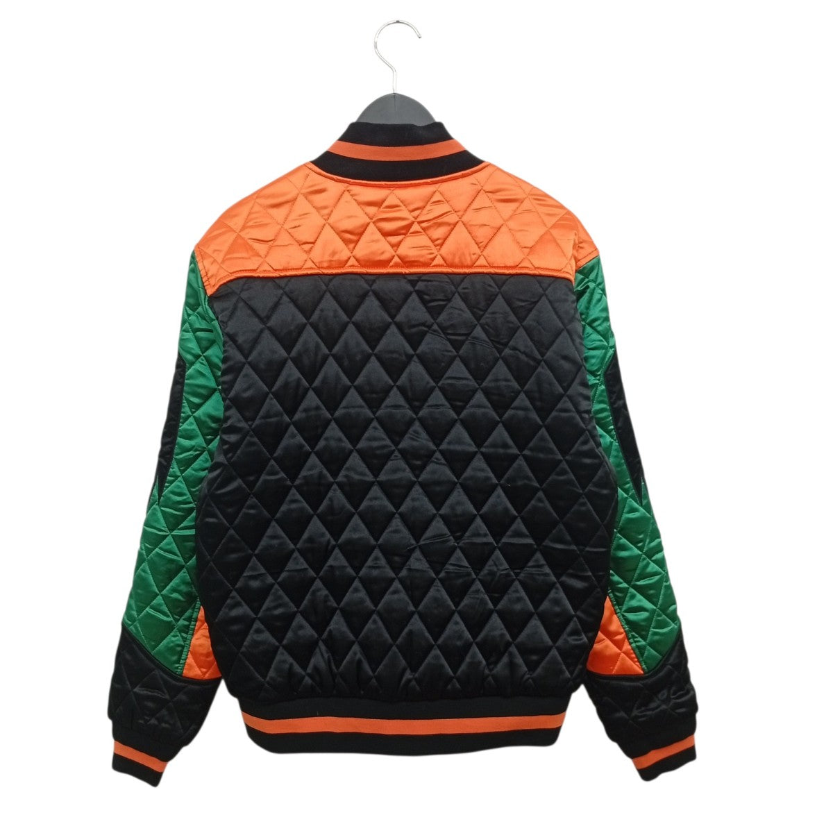 HUF LIGHTNING BOMBER JACKETMA-1ジャケットJK00371 古着・中古-2枚目のアイテム画像