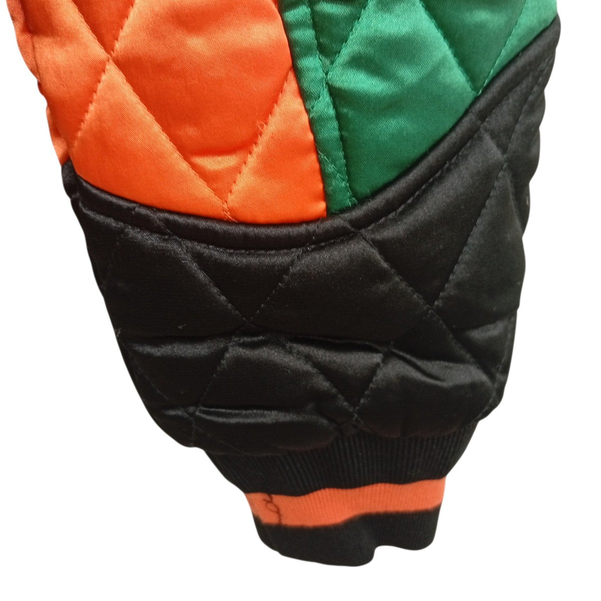 HUF LIGHTNING BOMBER JACKETMA-1ジャケットJK00371 古着・中古-7枚目のアイテム画像