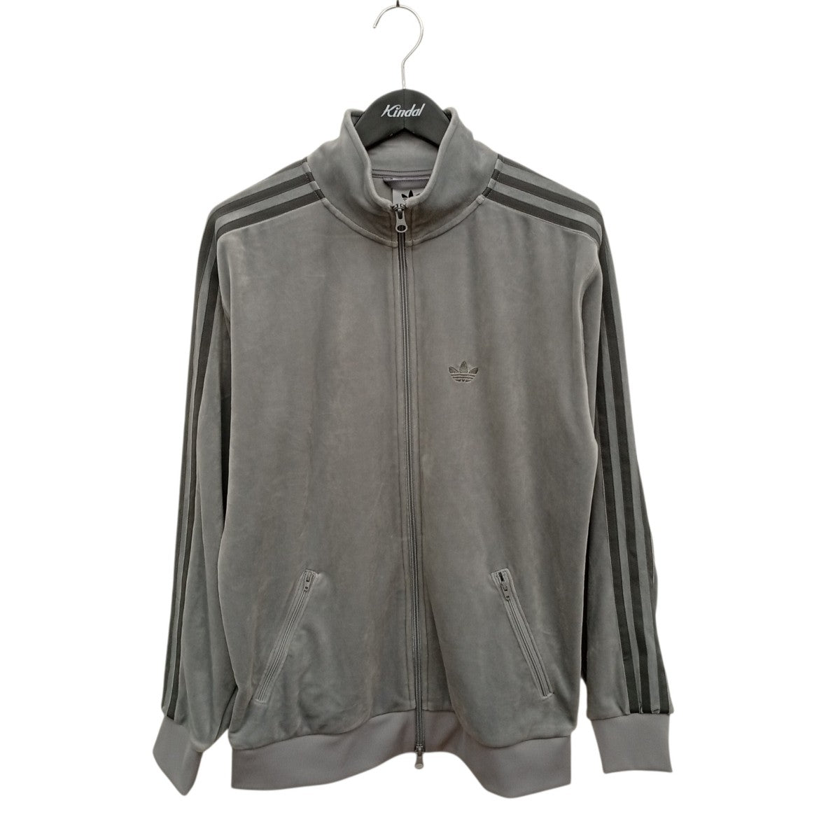 adidas originals ベロアジャージJM2271 古着・中古-1枚目のアイテム画像
