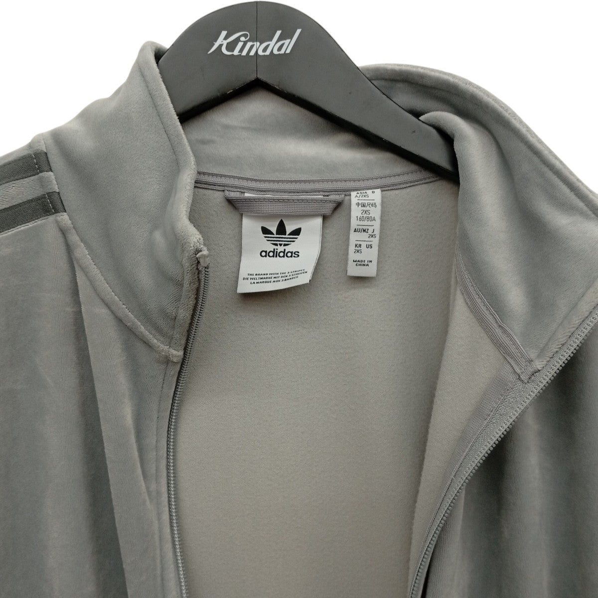 adidas originals ベロアジャージJM2271 古着・中古-6枚目のアイテム画像