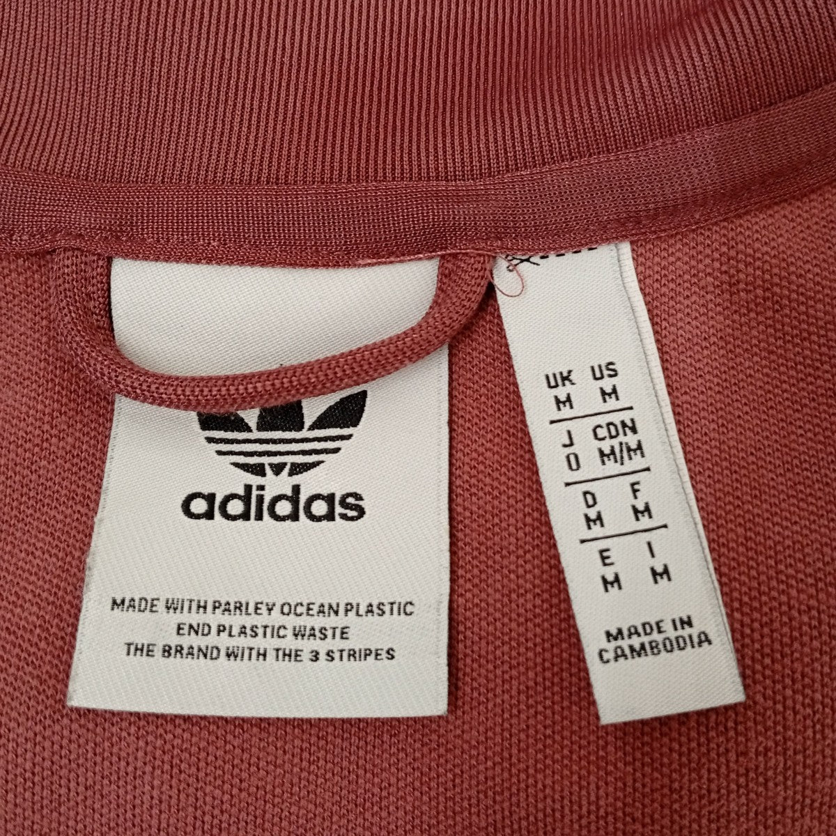 adidas originals ベッケンバウアートラックジャケットHB9446 古着・中古-6枚目のアイテム画像