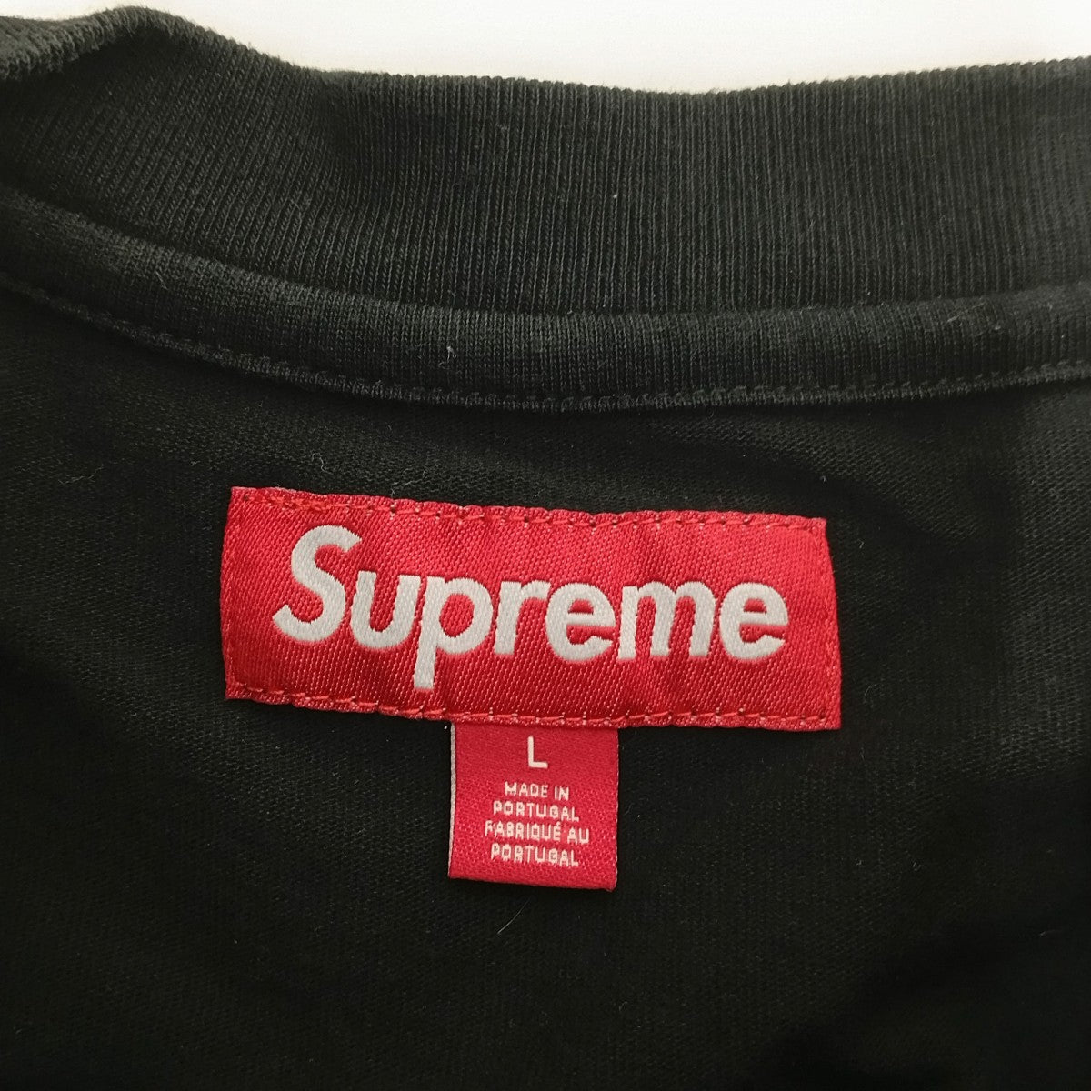 Supreme ロングスリーブカットソー 古着・中古-3枚目のアイテム画像